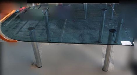 Tisch groß mit Glasplatte gebraucht Dresden